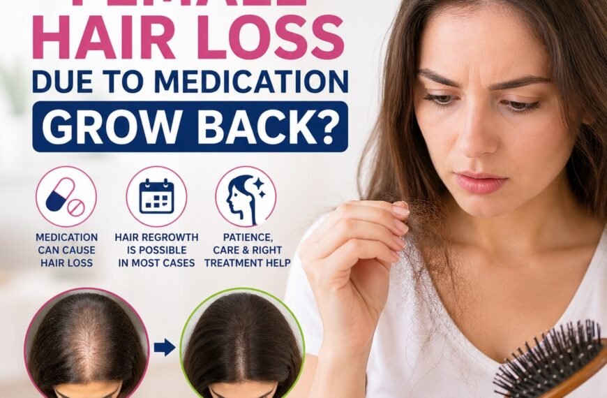 Medication Grow Back?