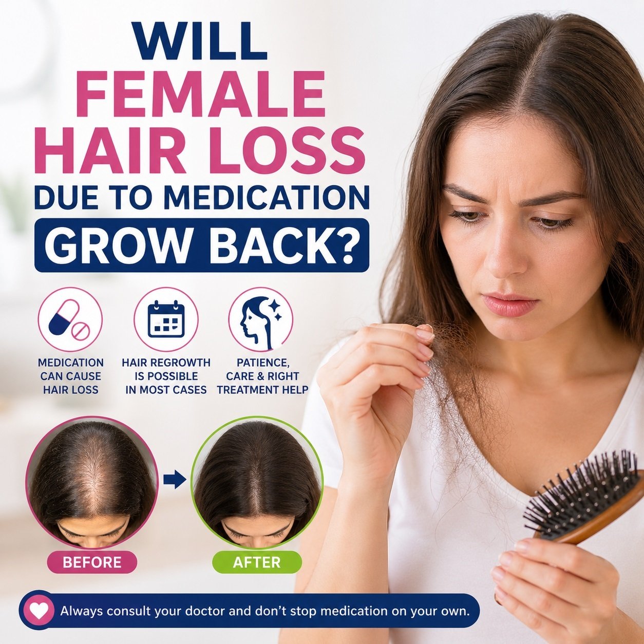 Medication Grow Back?