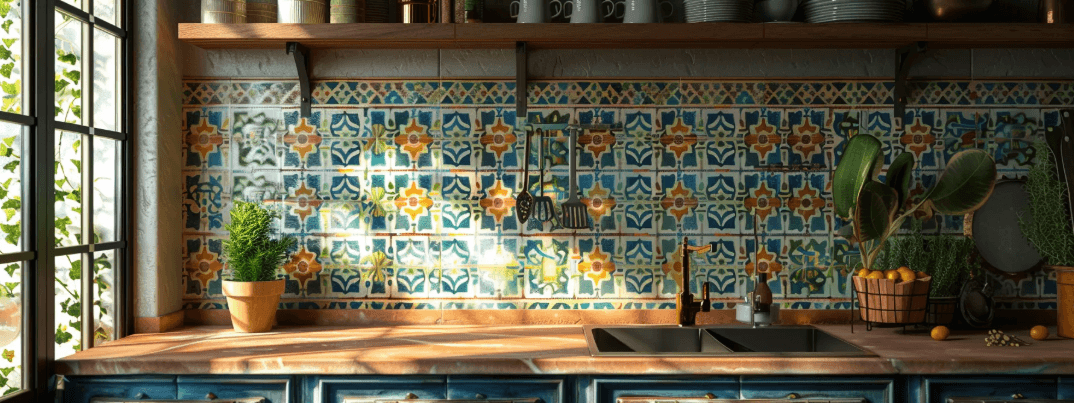 Zellige Tile vs Ceramic Tile