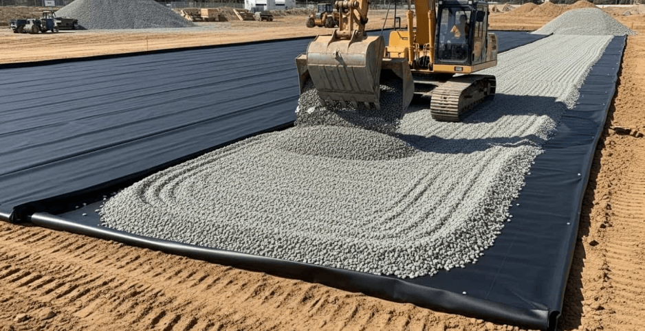Why Non Woven Geotextile Fabric Under Gravel Suits Many Residential Projects
