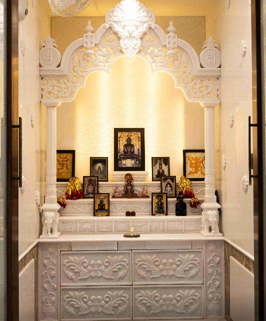 How Custom Pooja Temples Are Designed to Match Modern Homes